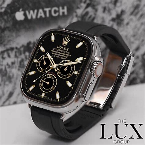rolex for apple watch